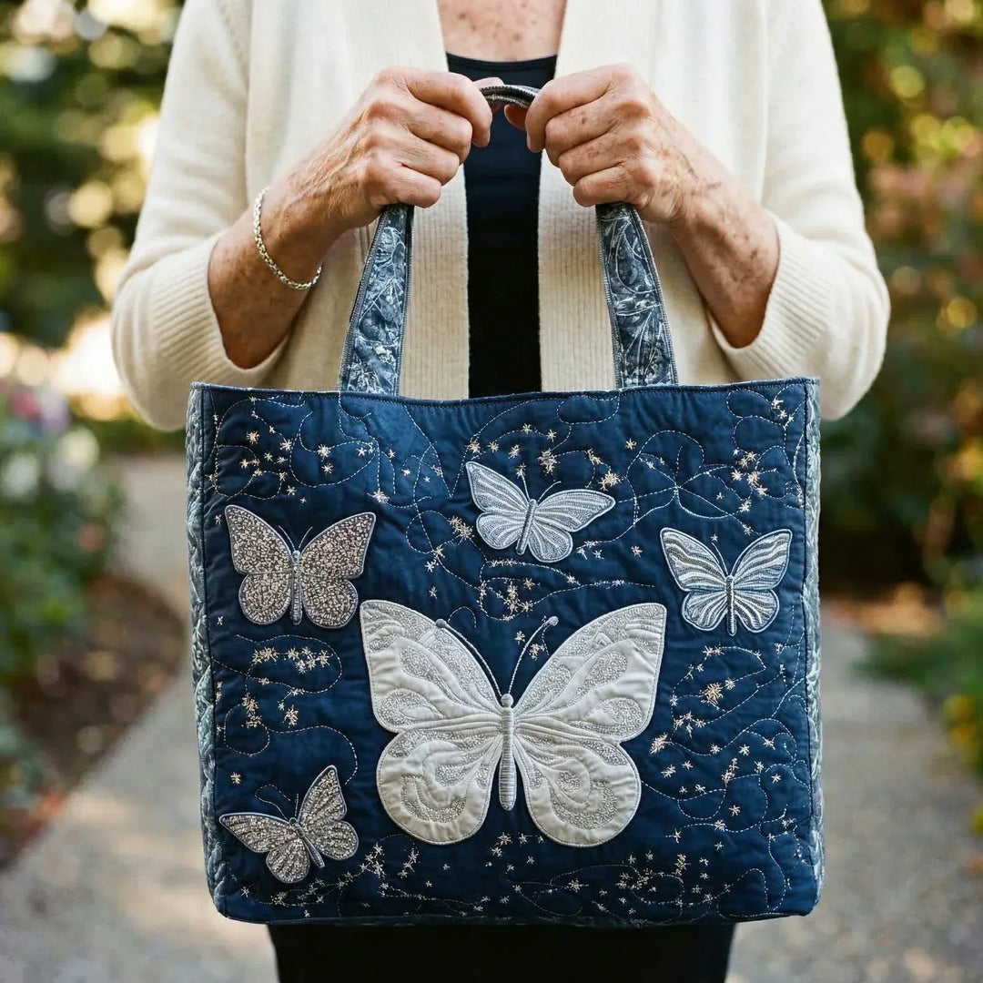 Borsa Artigianale – Papillon Argento, foto 2