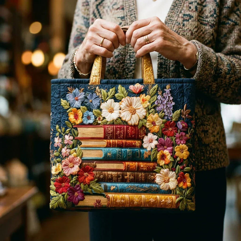 Borsa Artigianale – Stampa Floreale, foto 2