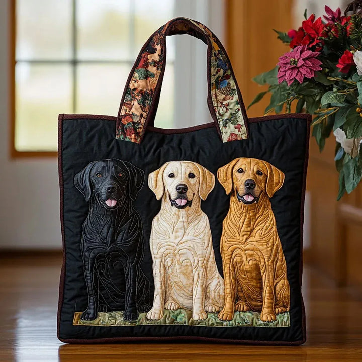 Borsa Artigianale – Tre Labrador