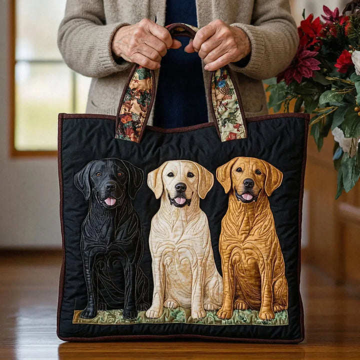 Borsa Artigianale – Tre Labrador, foto 2
