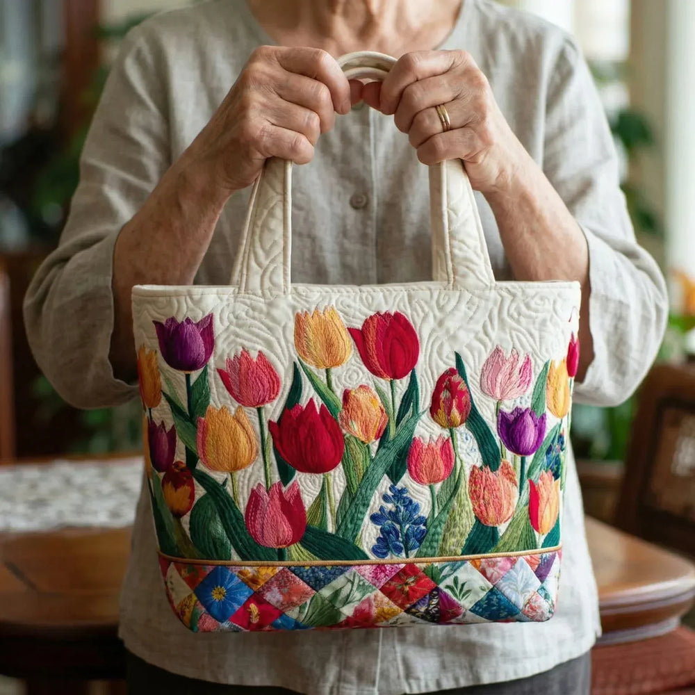 Borsa Artigianale – Tulipano, foto 2