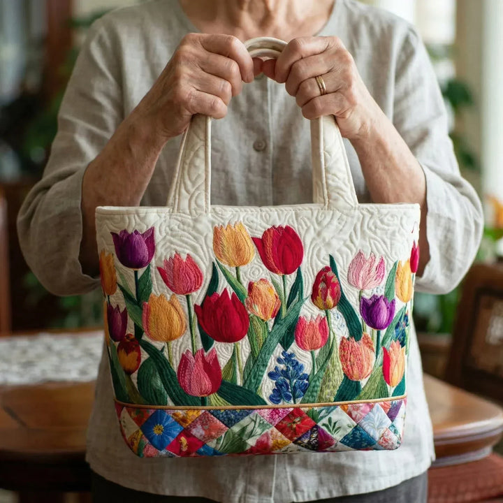Borsa Artigianale – Tulipano, foto 2