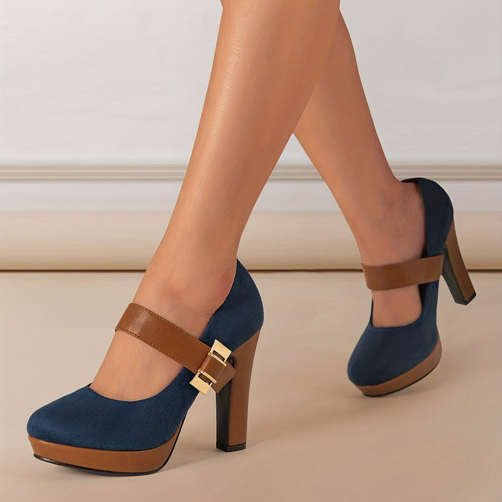 Elena | Eleganti scarpine con tallone confortevole