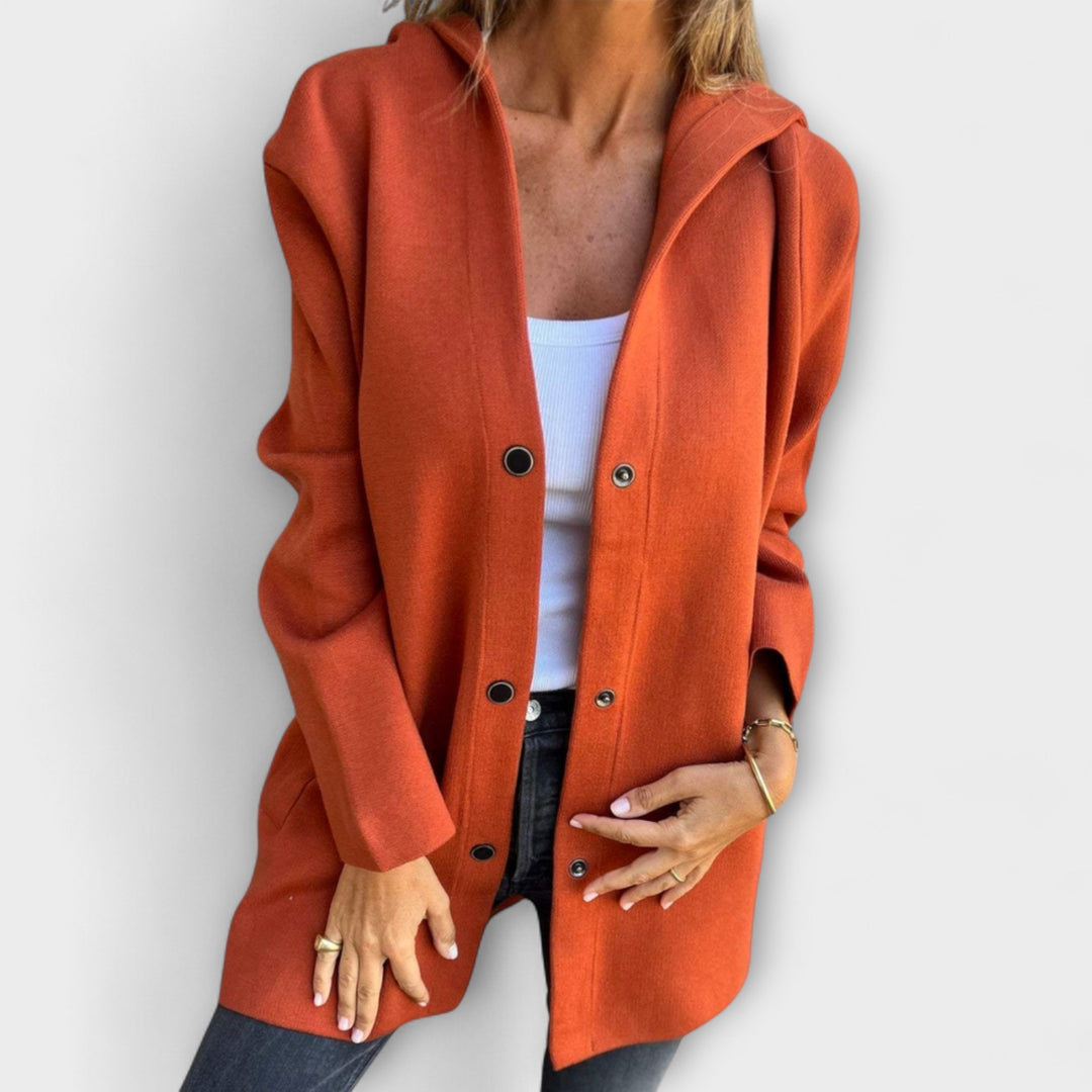 Giacca Elegante Camilla – colore Arancione