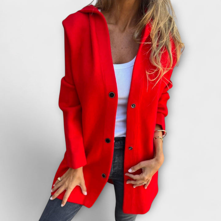 Giacca Elegante Camilla – colore Rosso