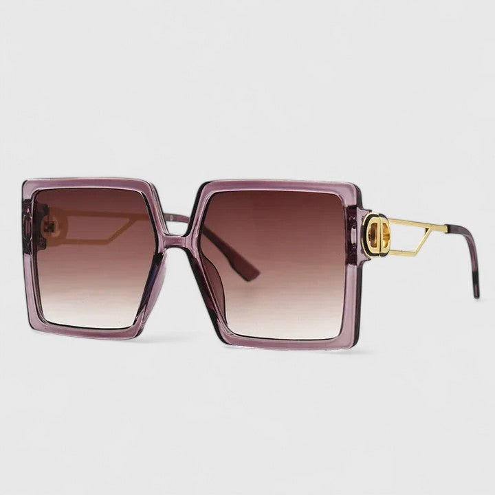 Occhiali da sole eleganti Camilla – colore Oro viola