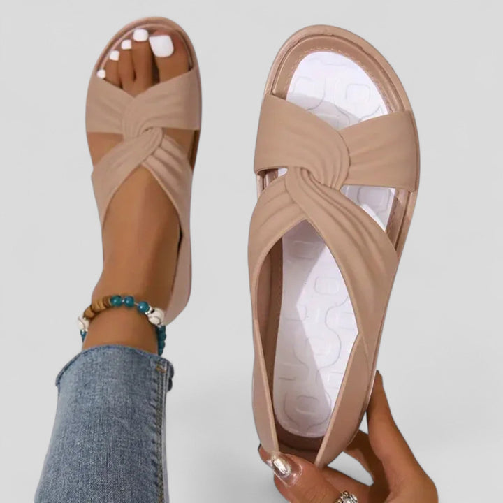Sandali ortopedici Camilla – colore Beige