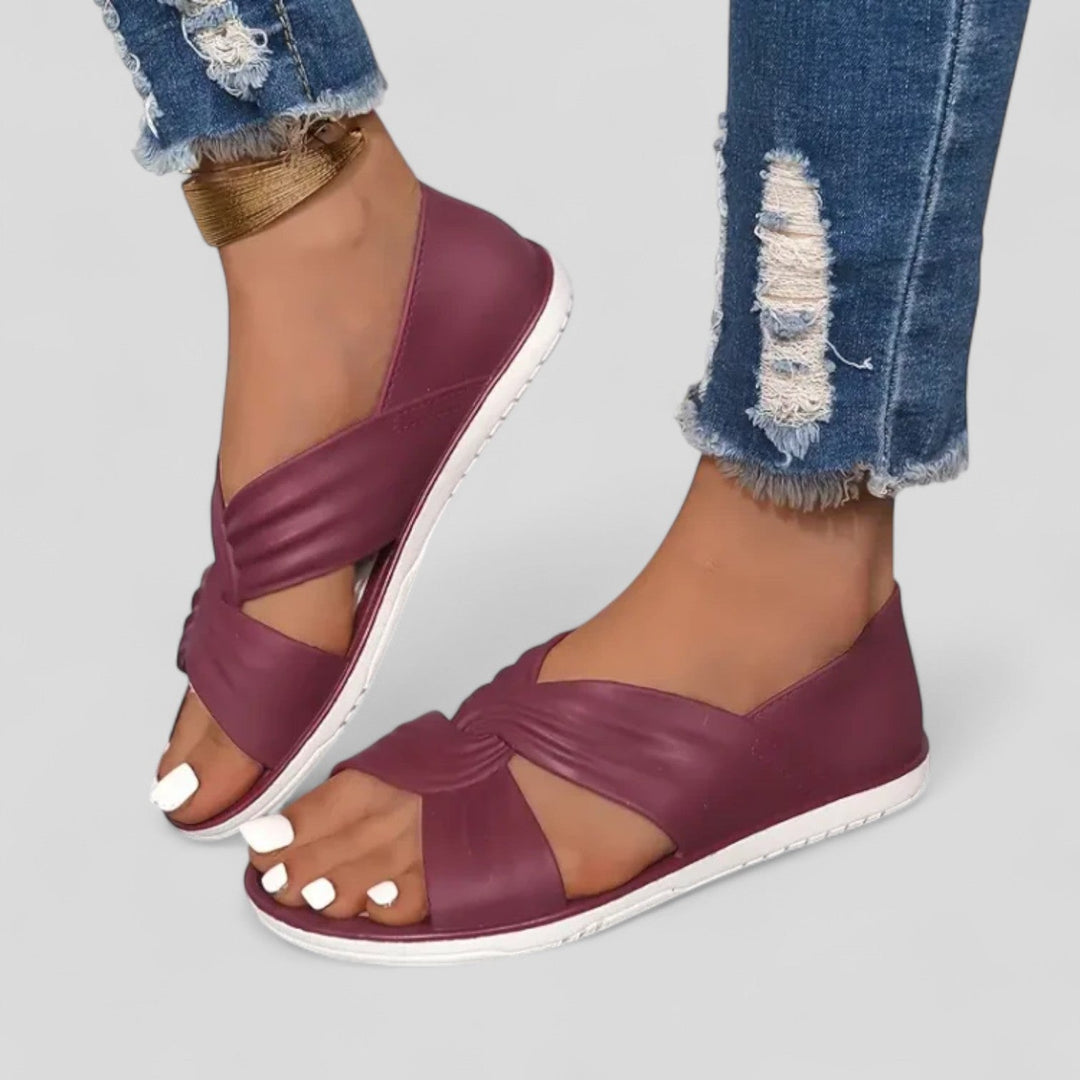 Sandali ortopedici Camilla – colore Rosso