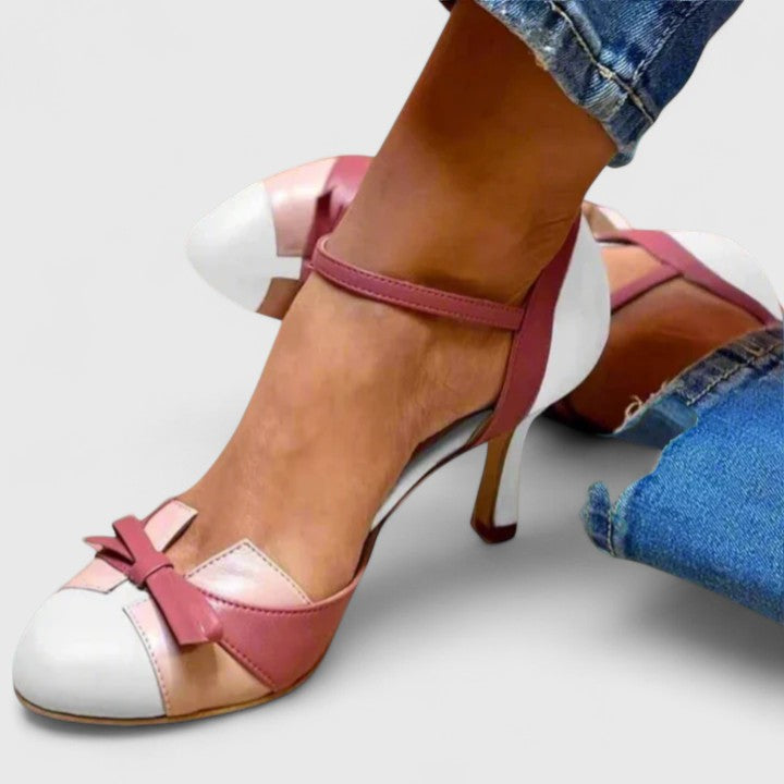 Tacchi Confortevoli Camilla – colore Bianco