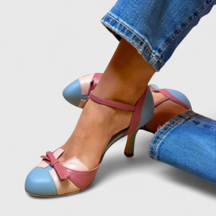 Tacchi Confortevoli Camilla – colore Blu