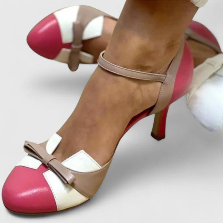 Tacchi Confortevoli Camilla – colore Rosa