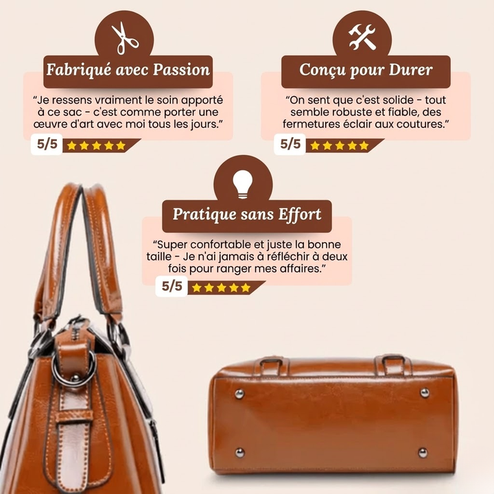 Borsa a spalla lucida Carlotta – foto 2