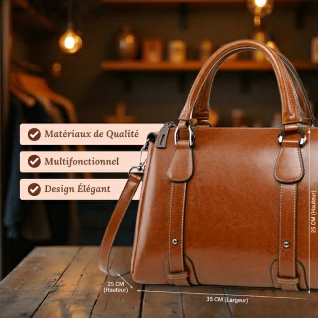 Borsa a spalla lucida Carlotta – foto 3