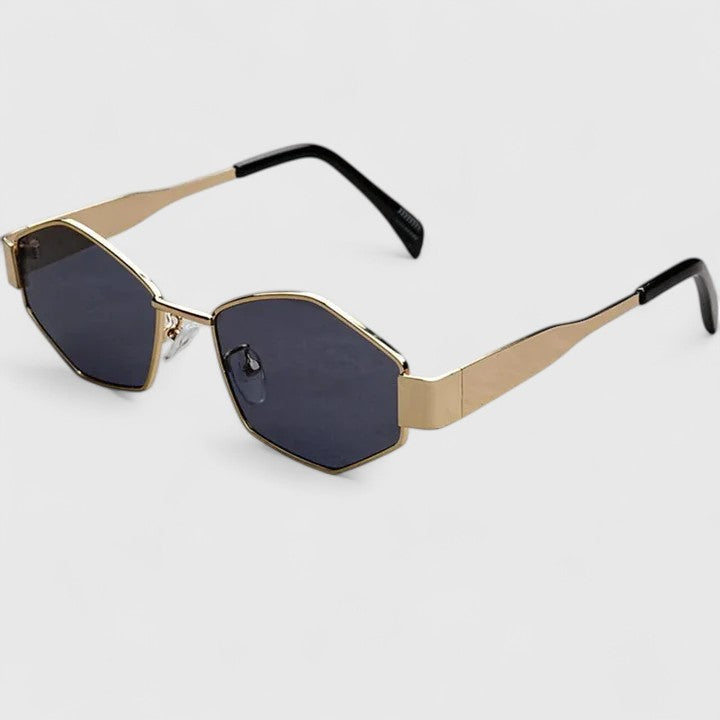 Occhiali da sole sofisticati Carlotta – colore Oro/Grigio