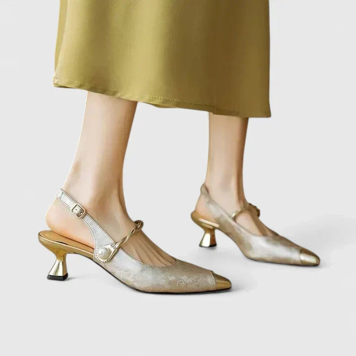 Tacchi Ortopedici Caterina – colore Beige
