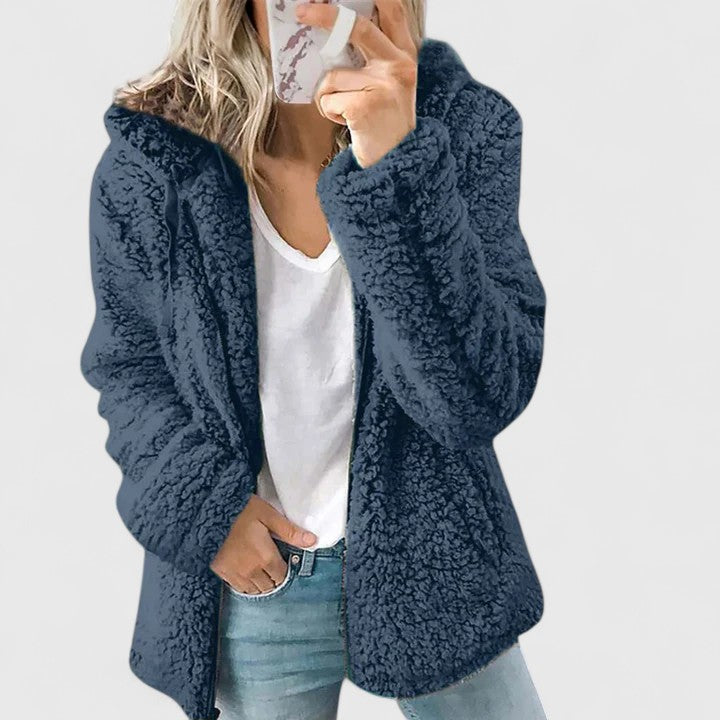 Giacca Confortevole Chiara – colore Blu
