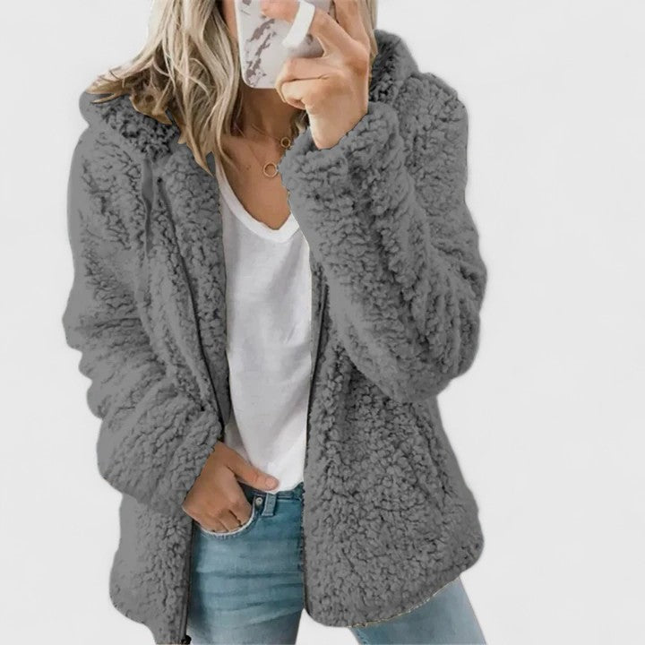 Giacca Confortevole Chiara – colore Grigio Scuro