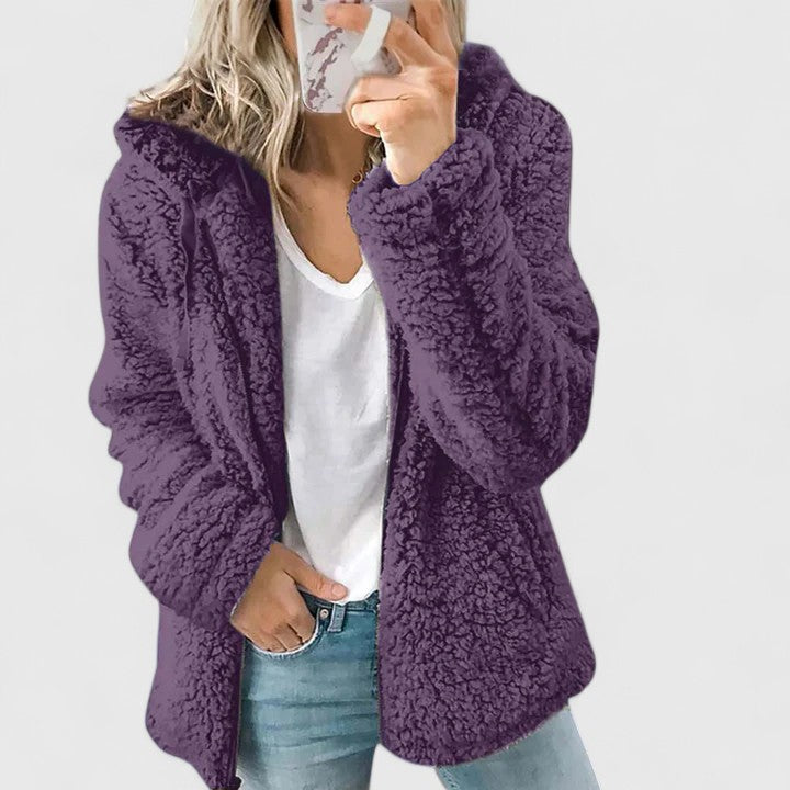 Giacca Confortevole Chiara – colore Viola