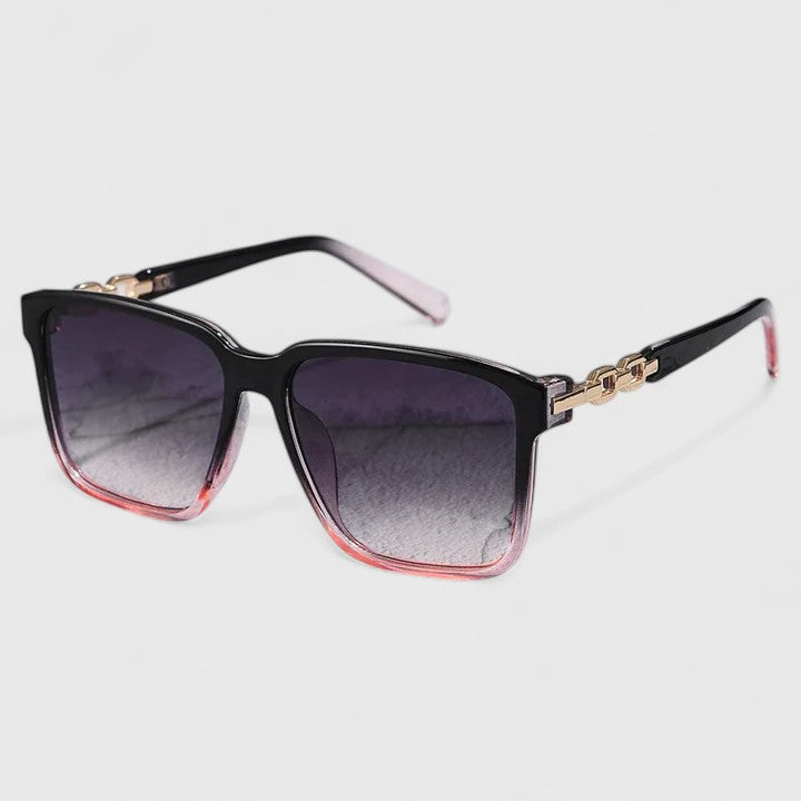 Occhiali da sole eleganti Chiara – colore Nero/Rosa