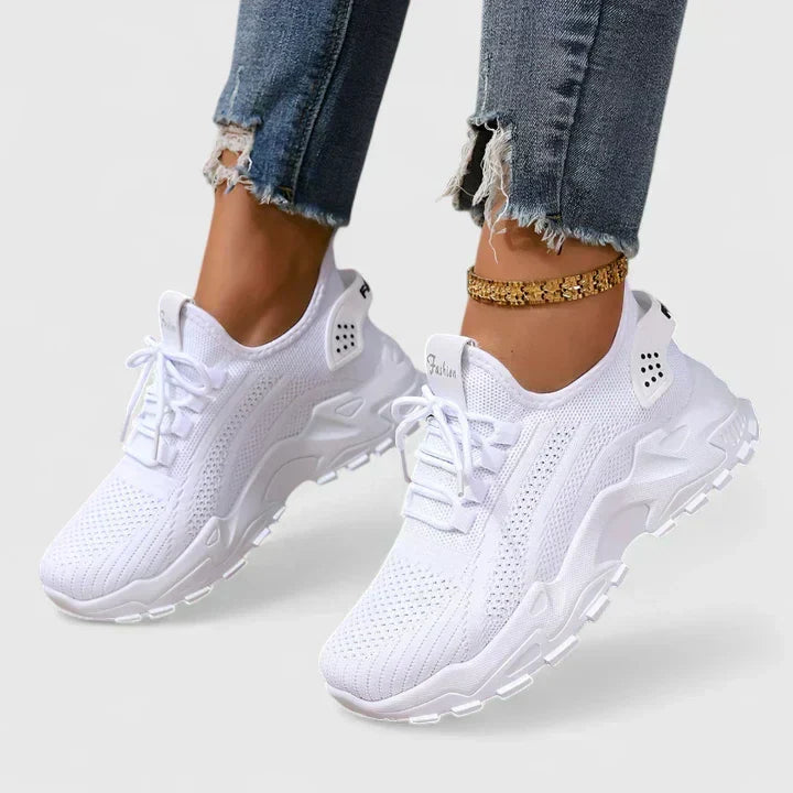Scarpe Ortopediche Chiara – colore Bianco