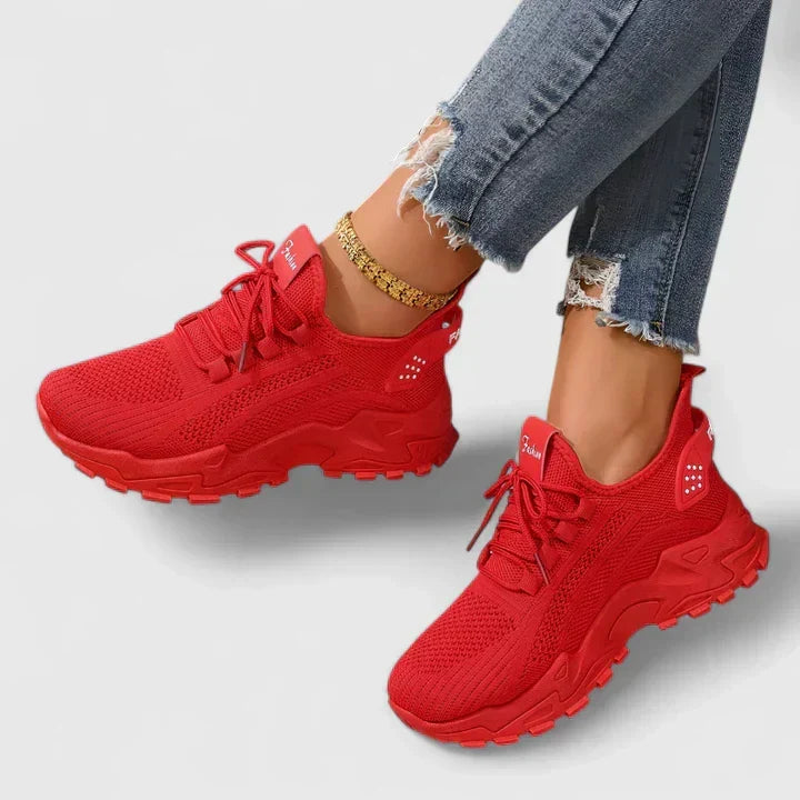Scarpe Ortopediche Chiara – colore Rosso