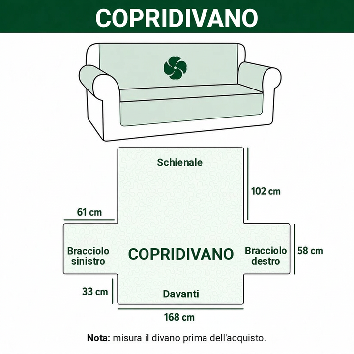 Cinzia – Copridivano Trapuntato Pupazzo di Neve con Volto Sorridente, foto 4