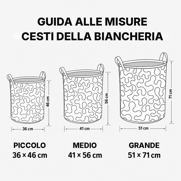 Claudia | Cesto della Biancheria Incanto Accogliente, foto 2