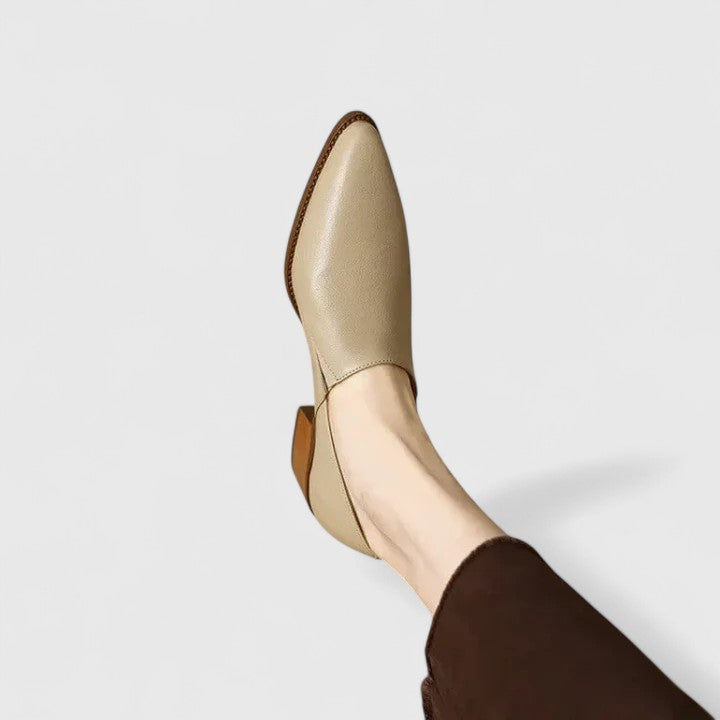 Scarpe ortopediche Clementina – colore Albicocca