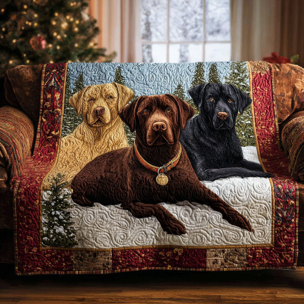 Concetta – Copridivano Trapuntato Labrador Retriever, foto 3