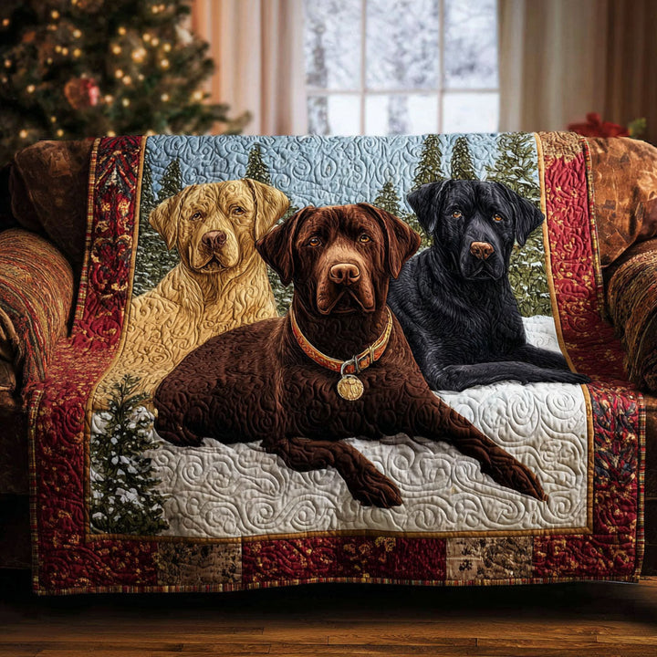 Concetta – Copridivano Trapuntato Labrador Retriever, foto 3