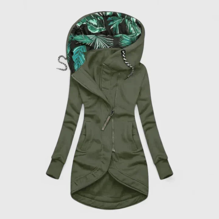 Giacca Confortevole Costanza – colore Verde Oliva
