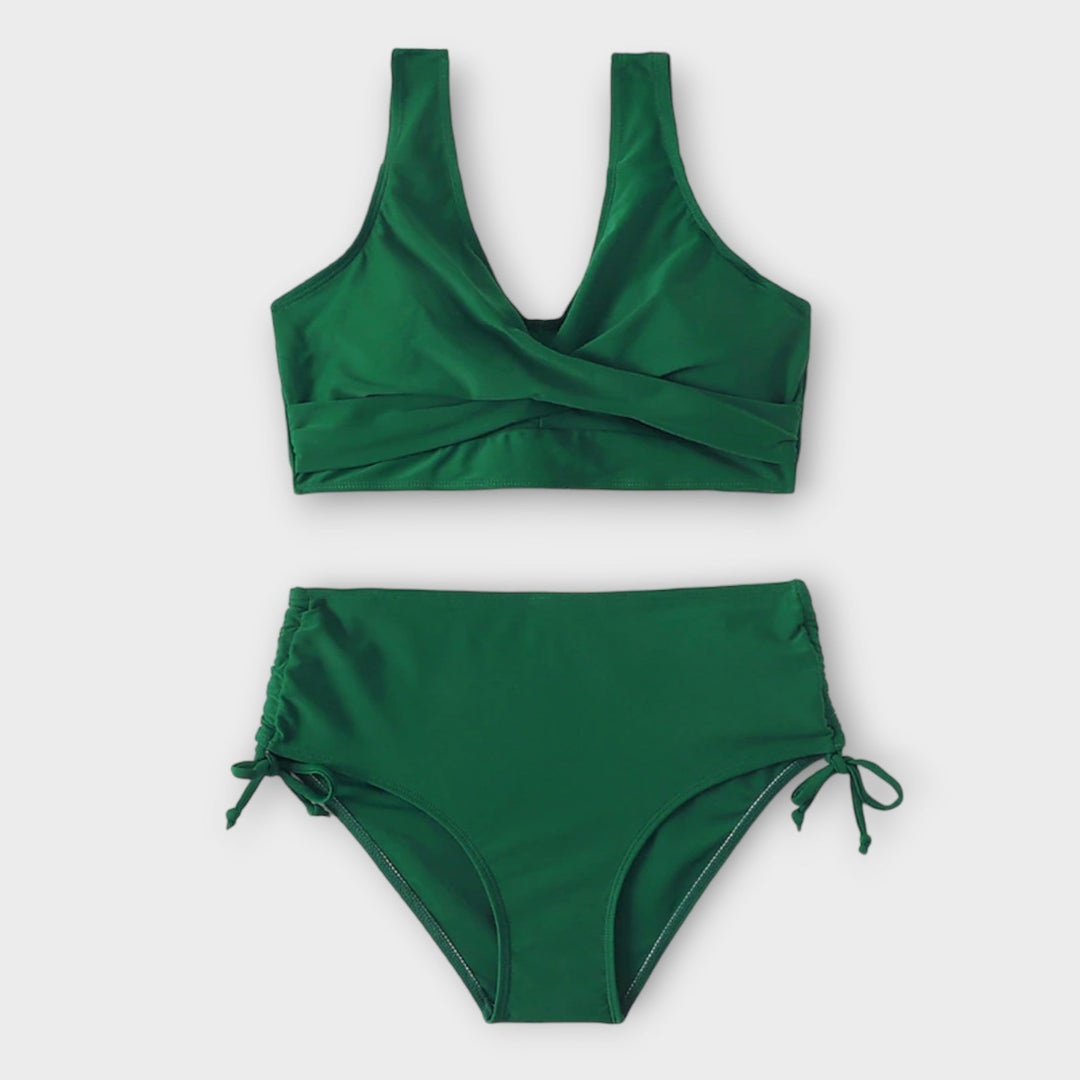 Set di Bikini Stiloso 2 Pezzi Costanza – foto 2