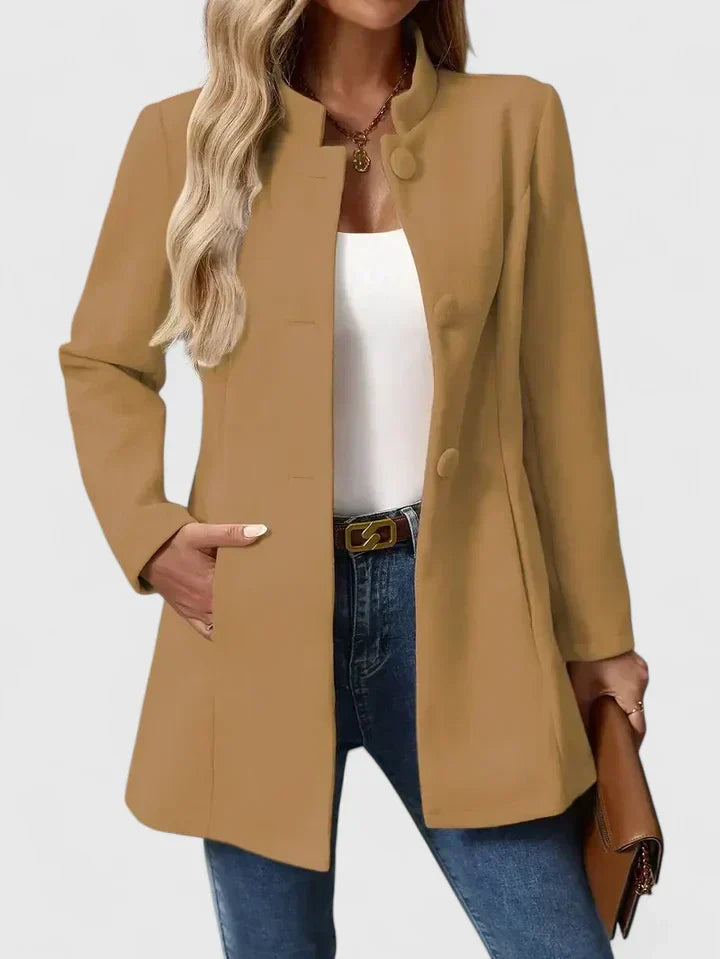 Giacca Elegante Cristina – colore Cammello