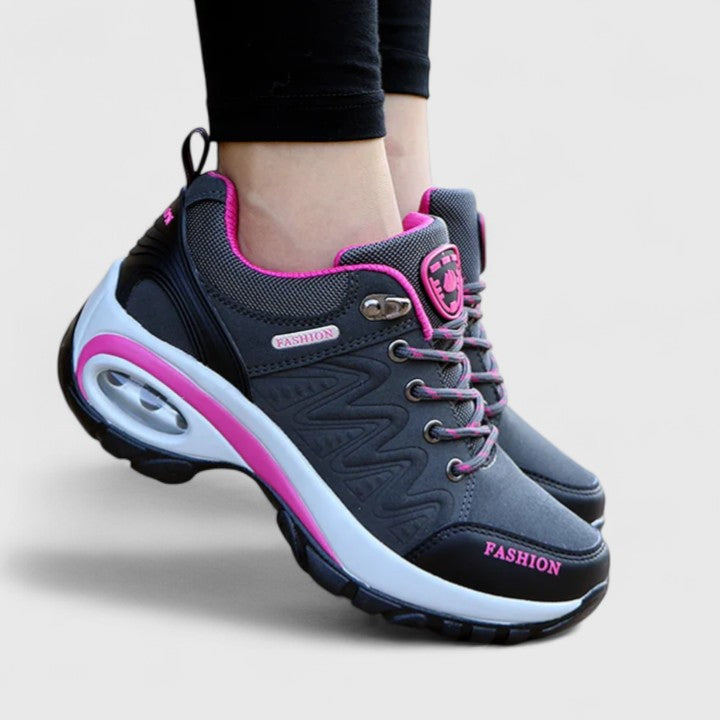 Sneakers Confortevoli Cristina – colore Grigio