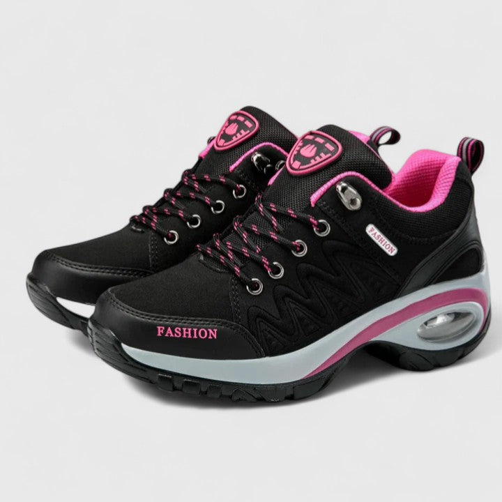 Sneakers Confortevoli Cristina – colore Nero