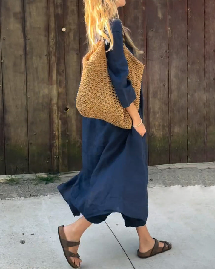 Luisa | Insieme Eleganza Drappeggiata