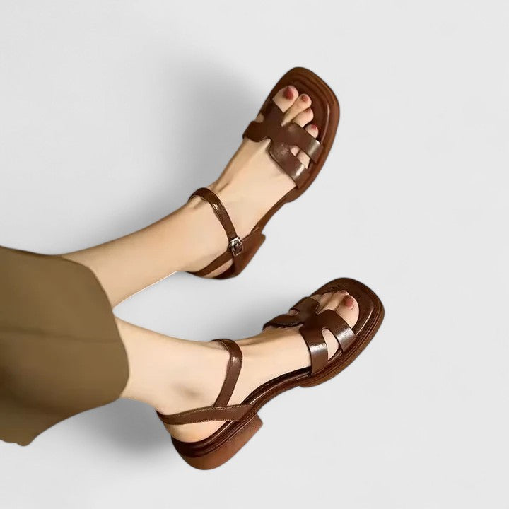 Sandali Eleganti Daniela – colore Marrone