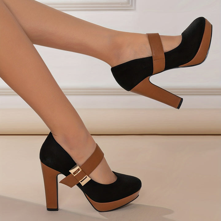 Elena | Eleganti scarpine con tallone confortevole