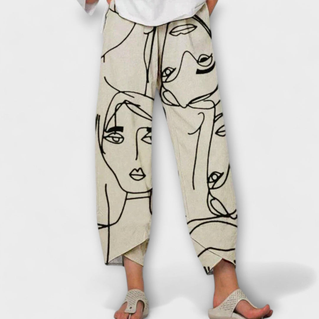 Pantaloni Eleganti Diana