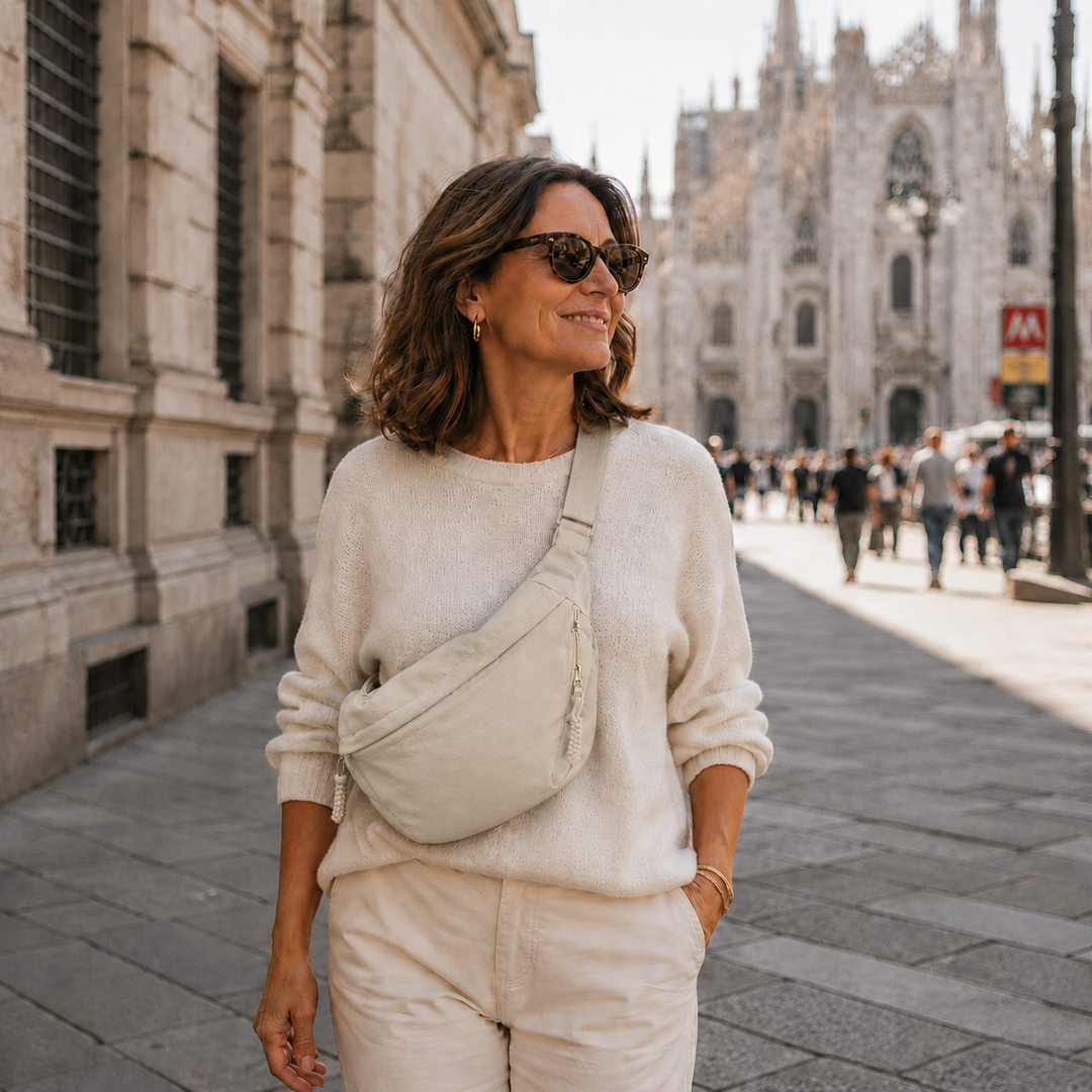 Elena – Borsa a Spalla Beige, foto 4