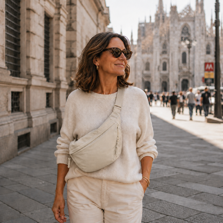 Elena – Borsa a Spalla Beige, foto 4