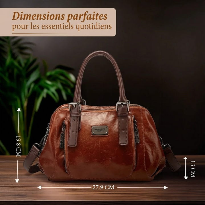 Borsa a mano di lusso senza tempo Eleonora – foto 5