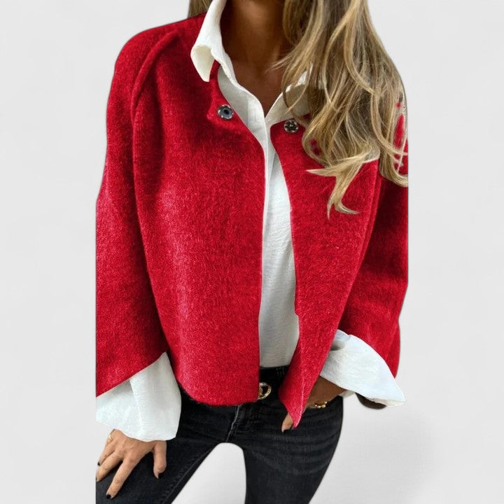 Giacca Elegante Eleonora – colore Rosso