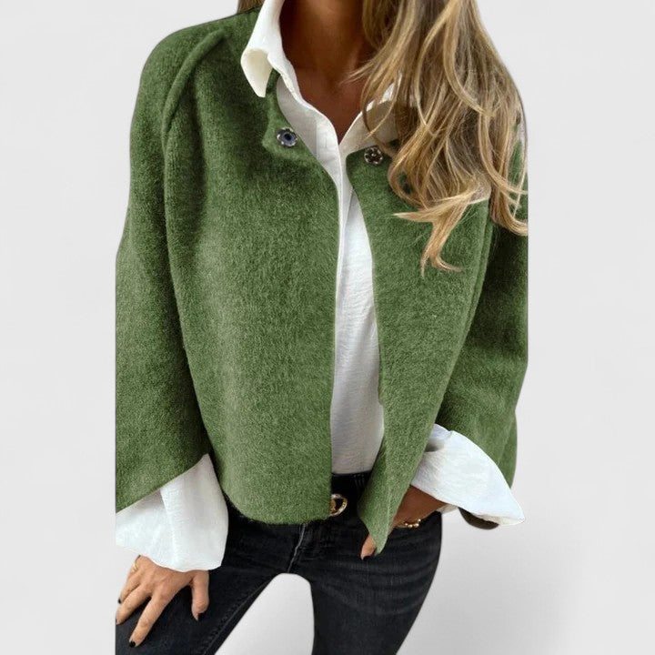 Giacca Elegante Eleonora – colore Verde