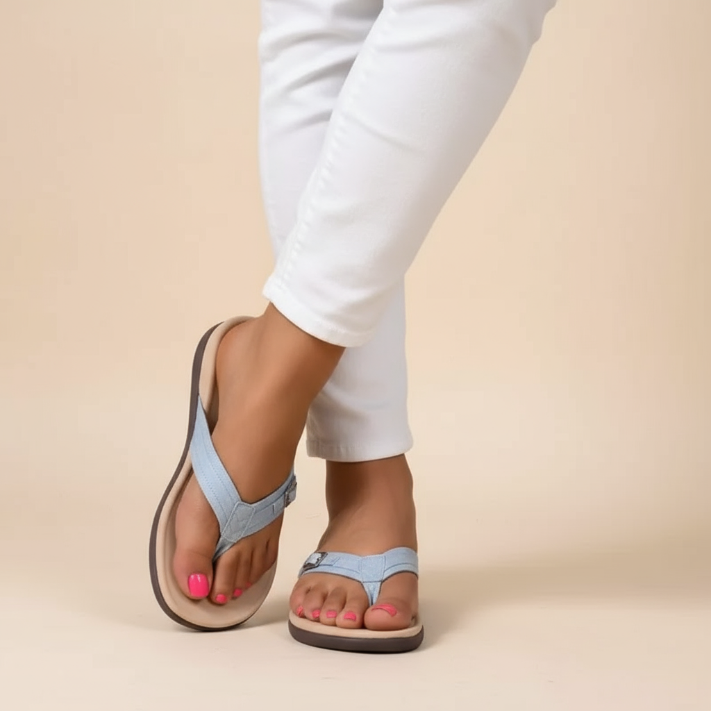 Sandali ortopedici Eleonora – colore Blu