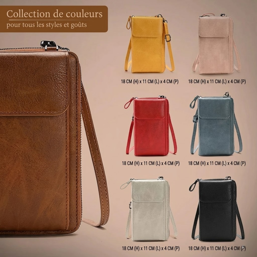 Borsa a mano compatta e chic Emma – colore Beige