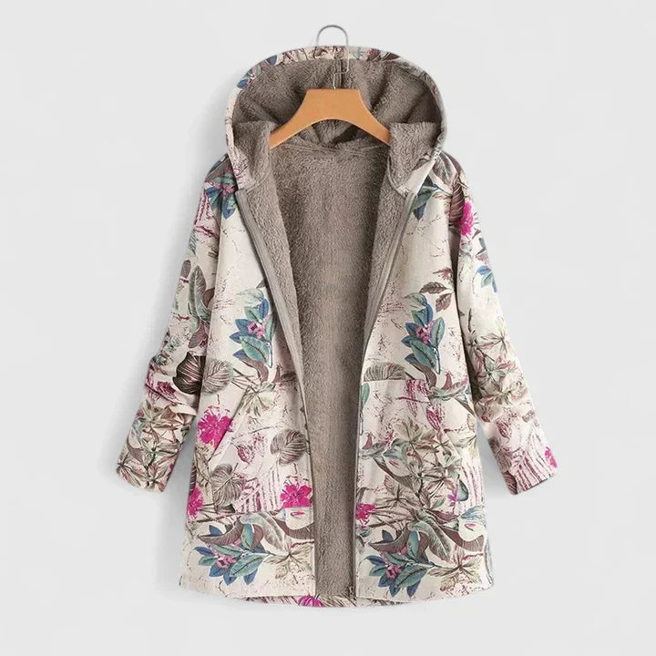 Giacca Confortevole Emma – colore Beige Arancione