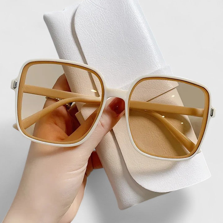 Occhiali da sole eleganti Emma – colore Beige