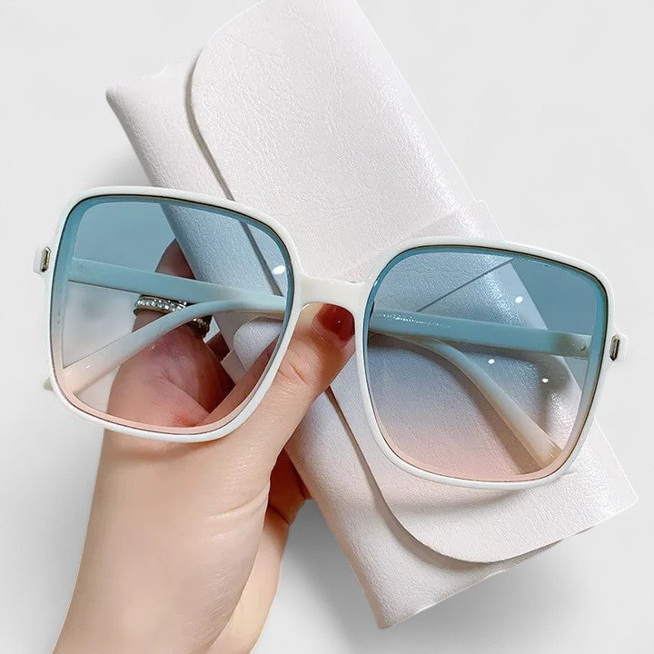 Occhiali da sole eleganti Emma – colore Bianco