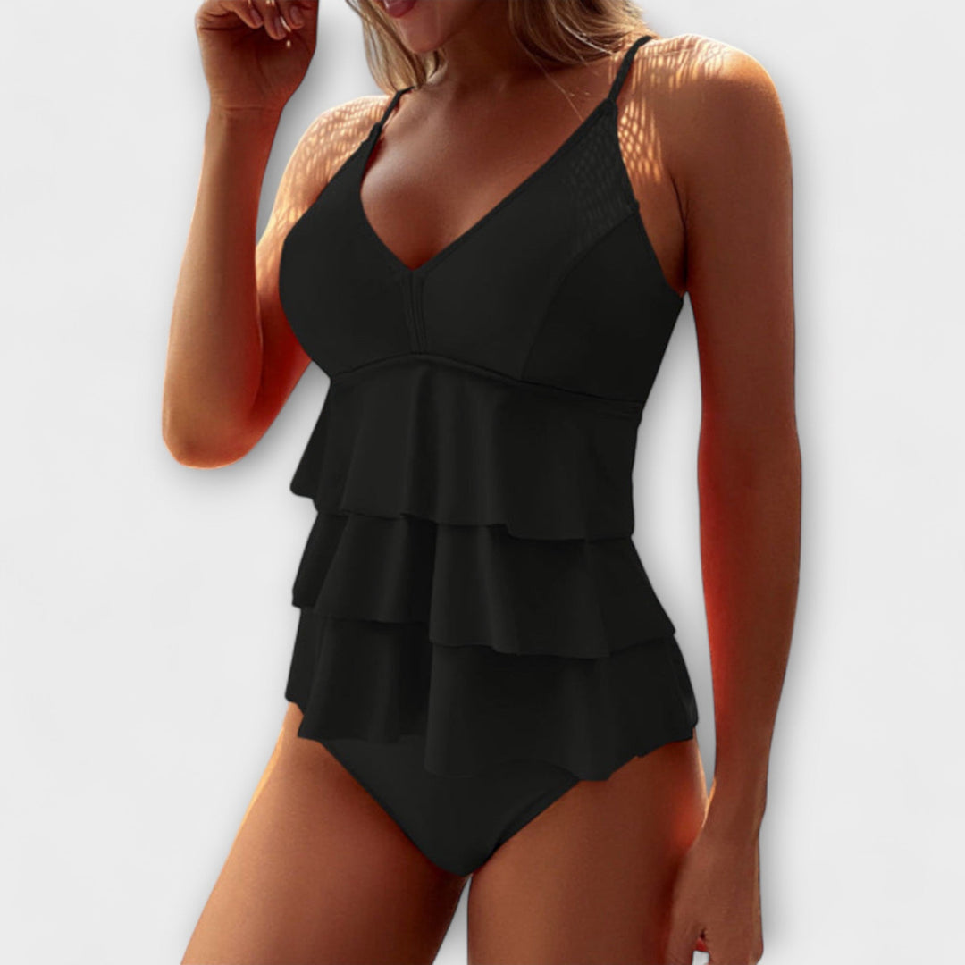 Costumi da bagno eleganti Eva – colore Nero
